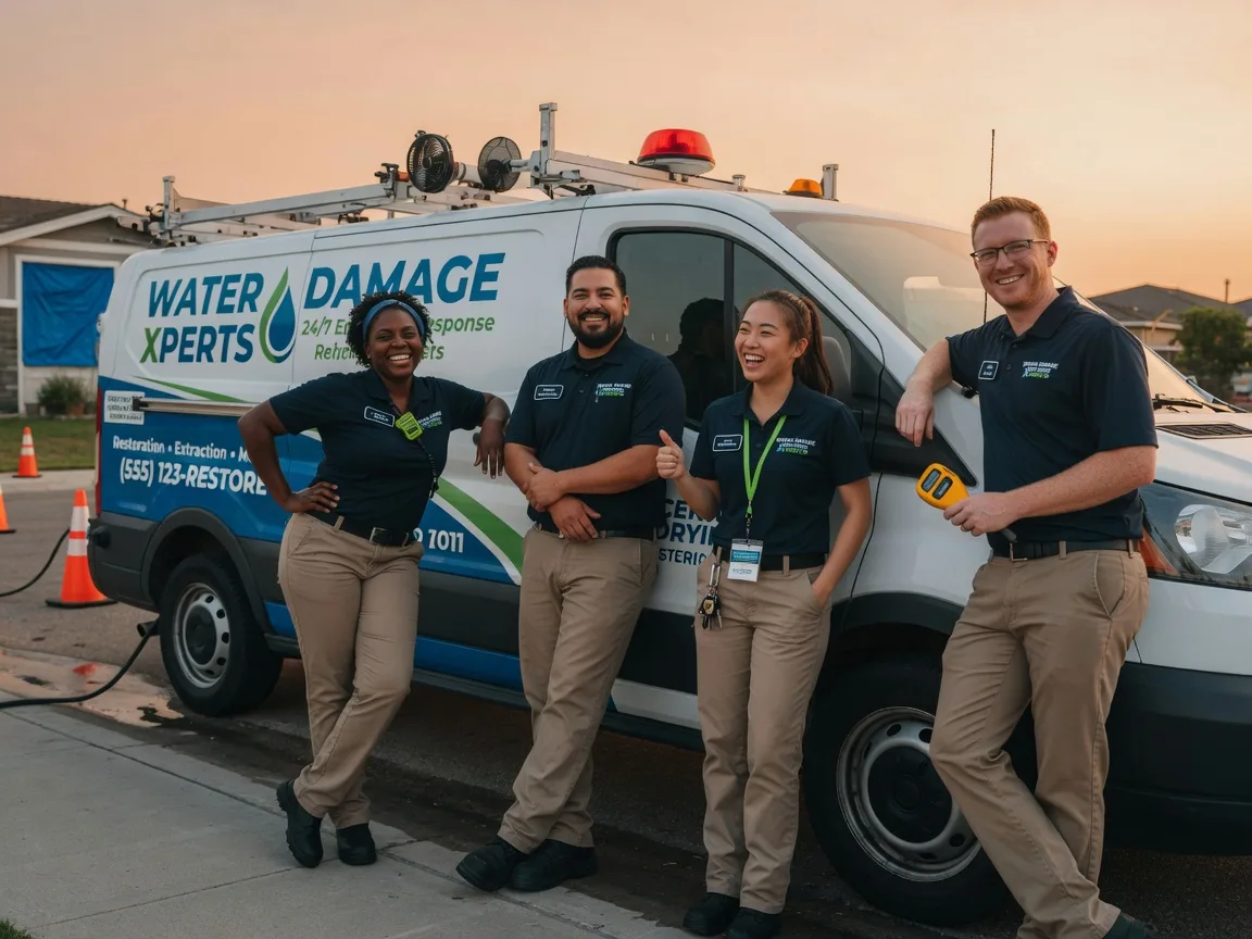 Water Damage Repair company in Verdi, NV
